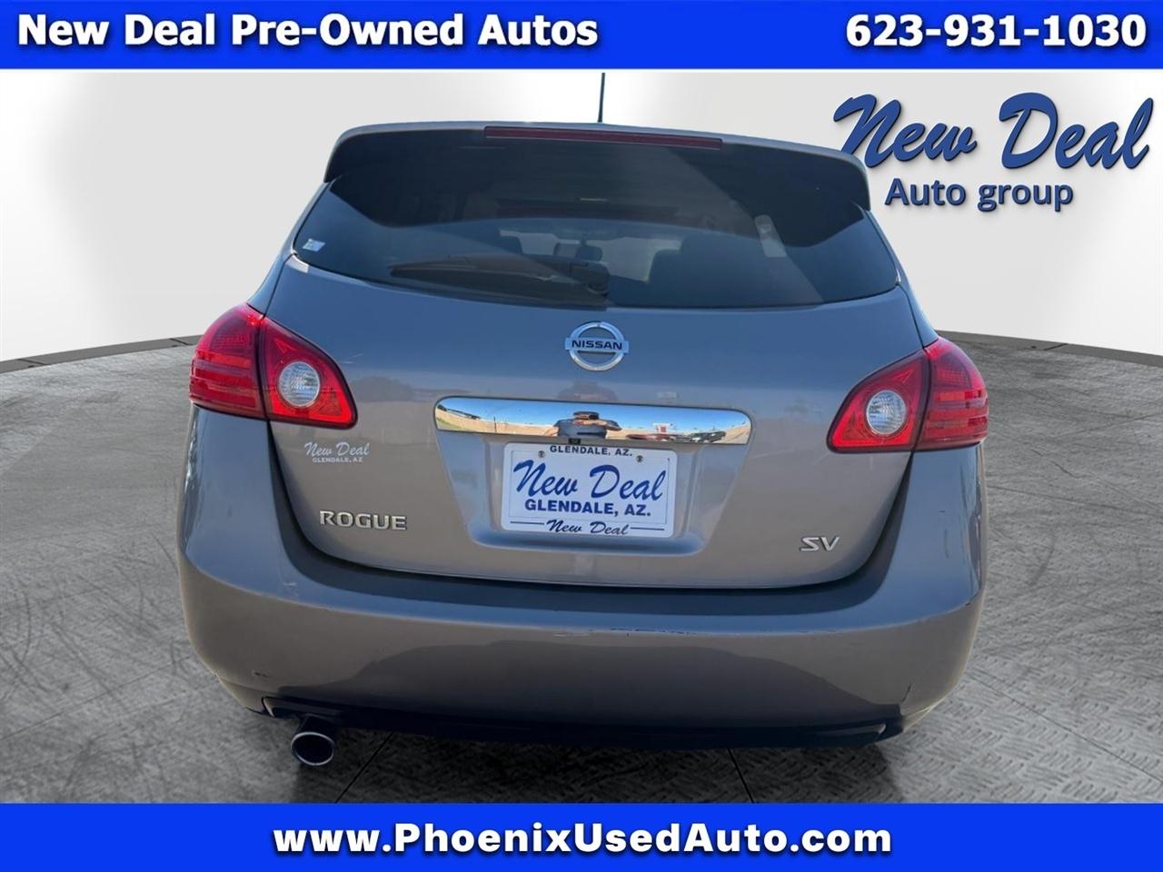 Nissan Rogue S 2WD 2013