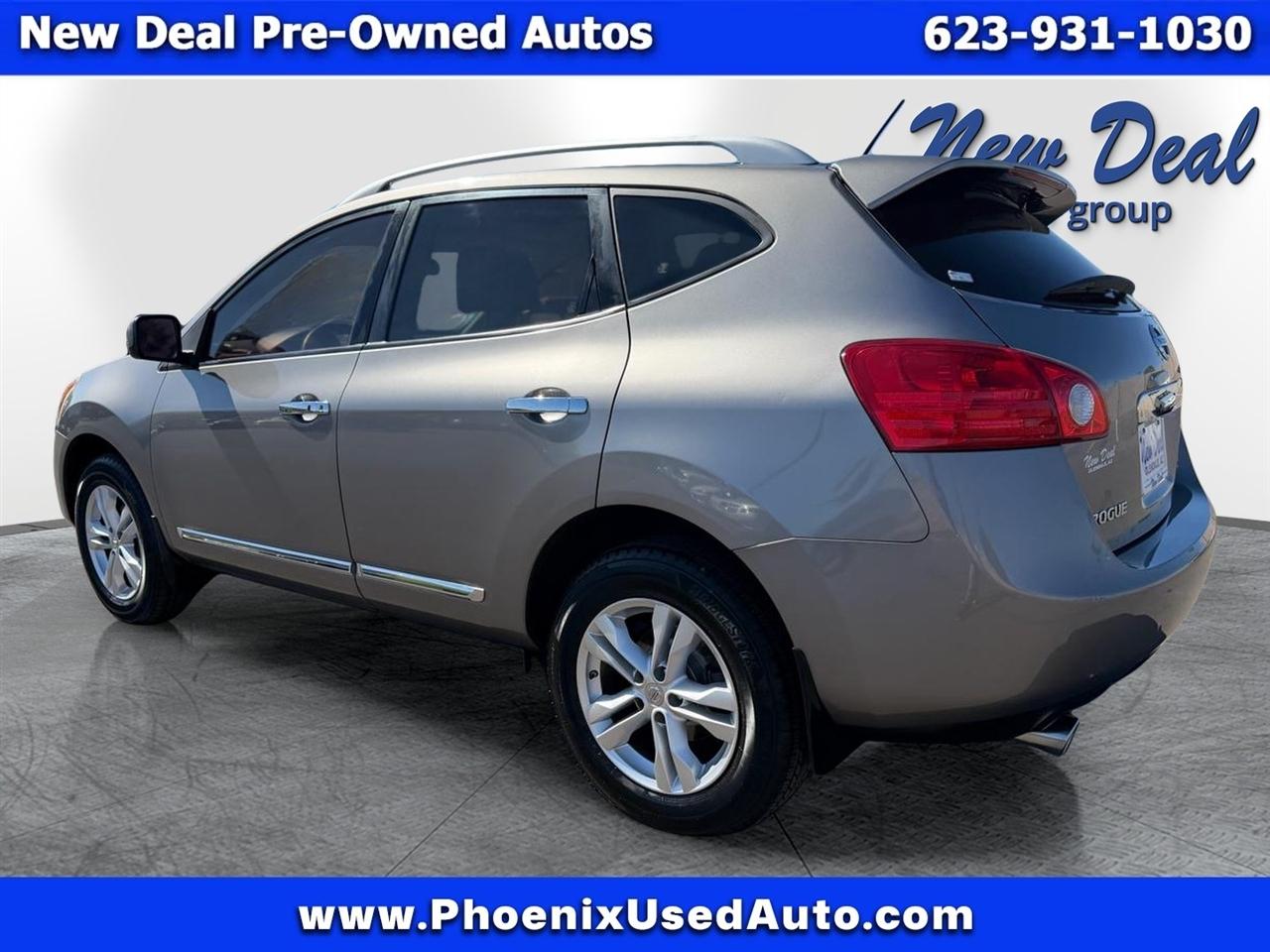 Nissan Rogue S 2WD 2013