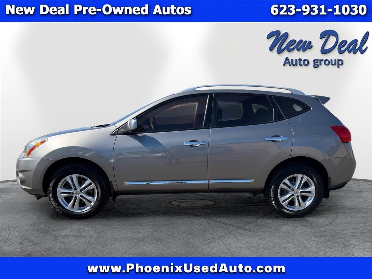Nissan Rogue S 2WD 2013