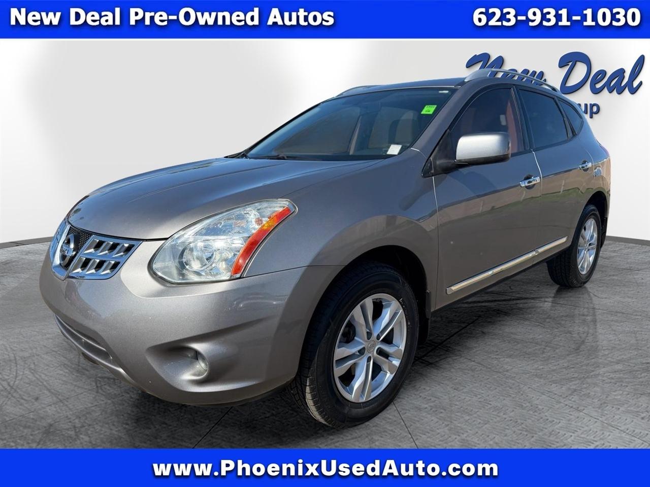 Nissan Rogue S 2WD 2013