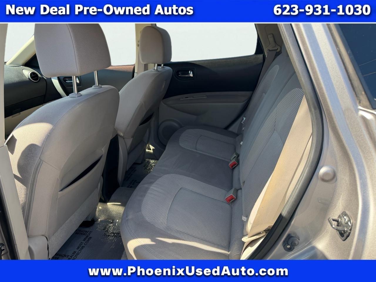 Nissan Rogue S 2WD 2013