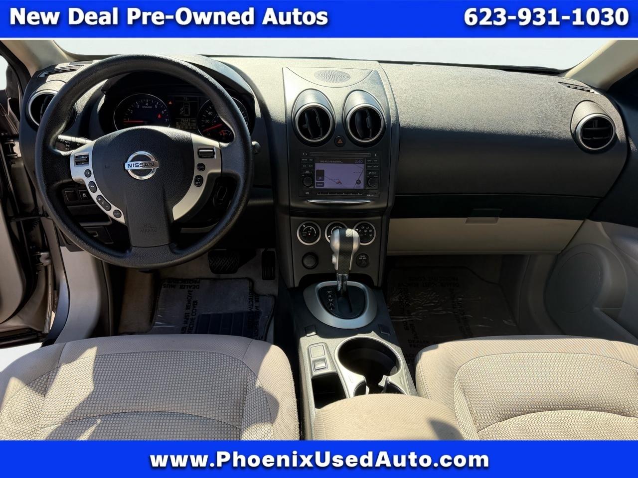 Nissan Rogue S 2WD 2013