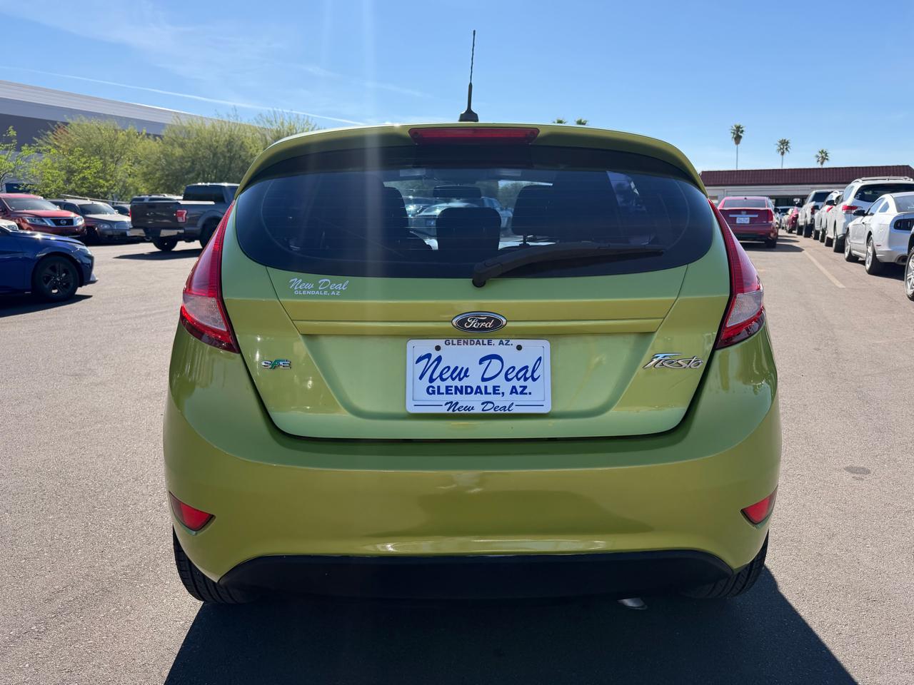 Ford Fiesta SE Hatchback 2013