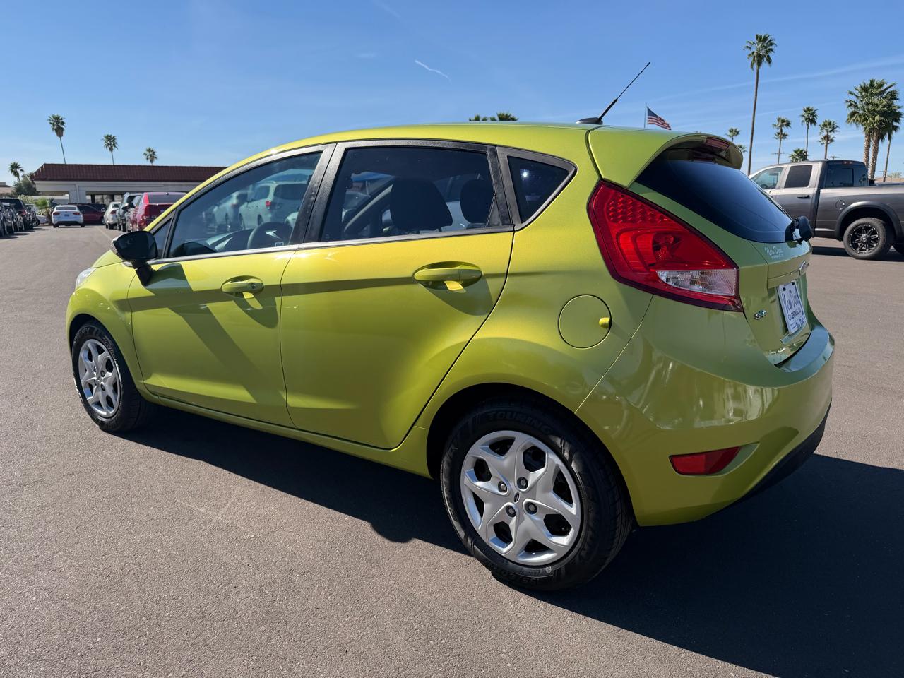 Ford Fiesta SE Hatchback 2013