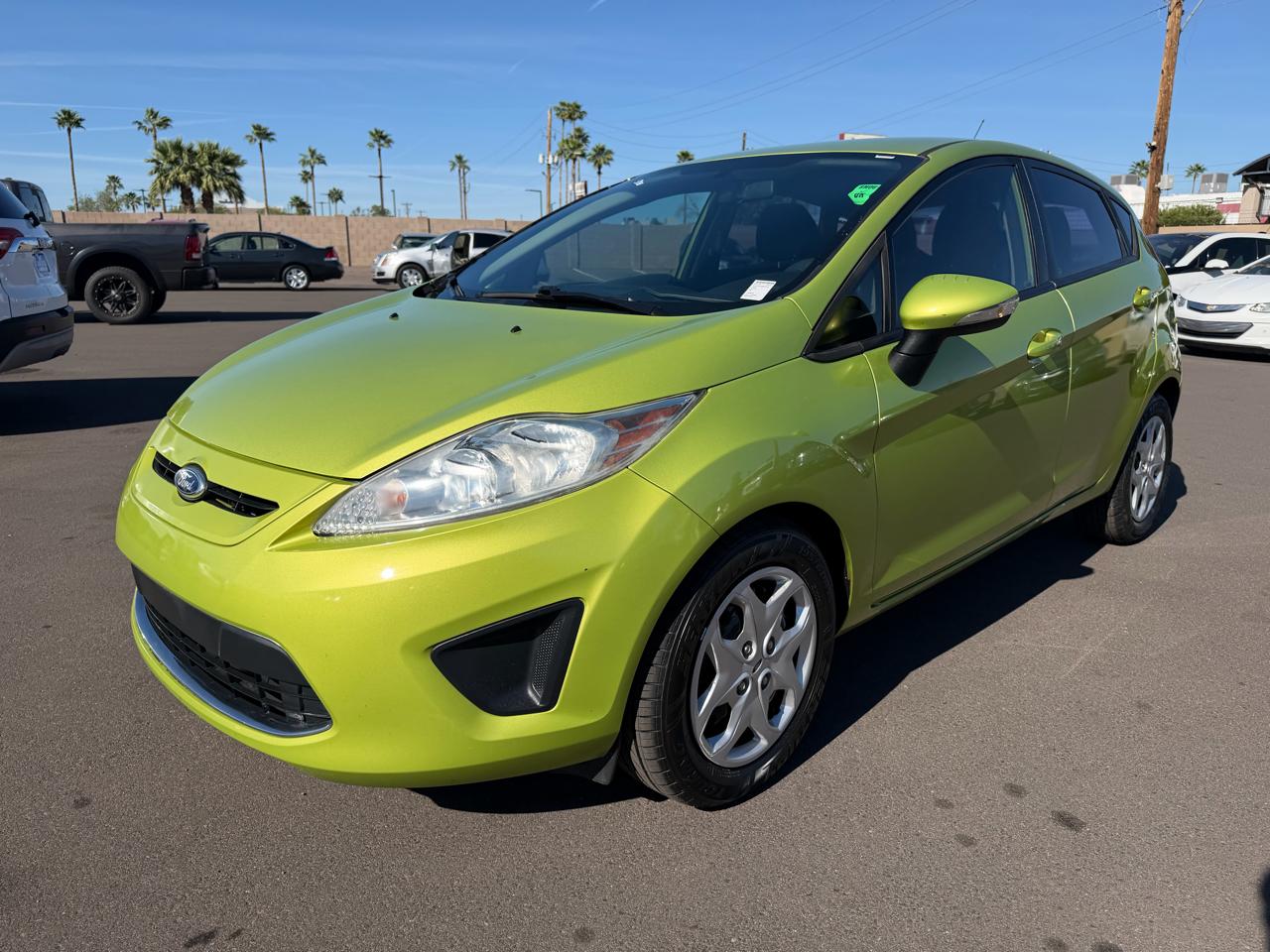 Ford Fiesta SE Hatchback 2013