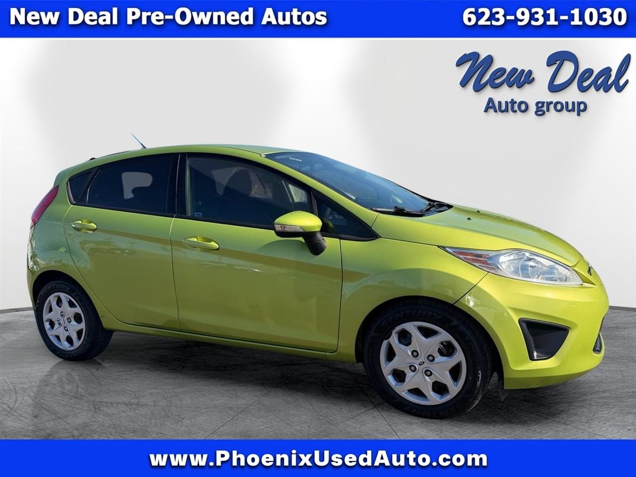 2013 Ford Fiesta SE Hatchback
