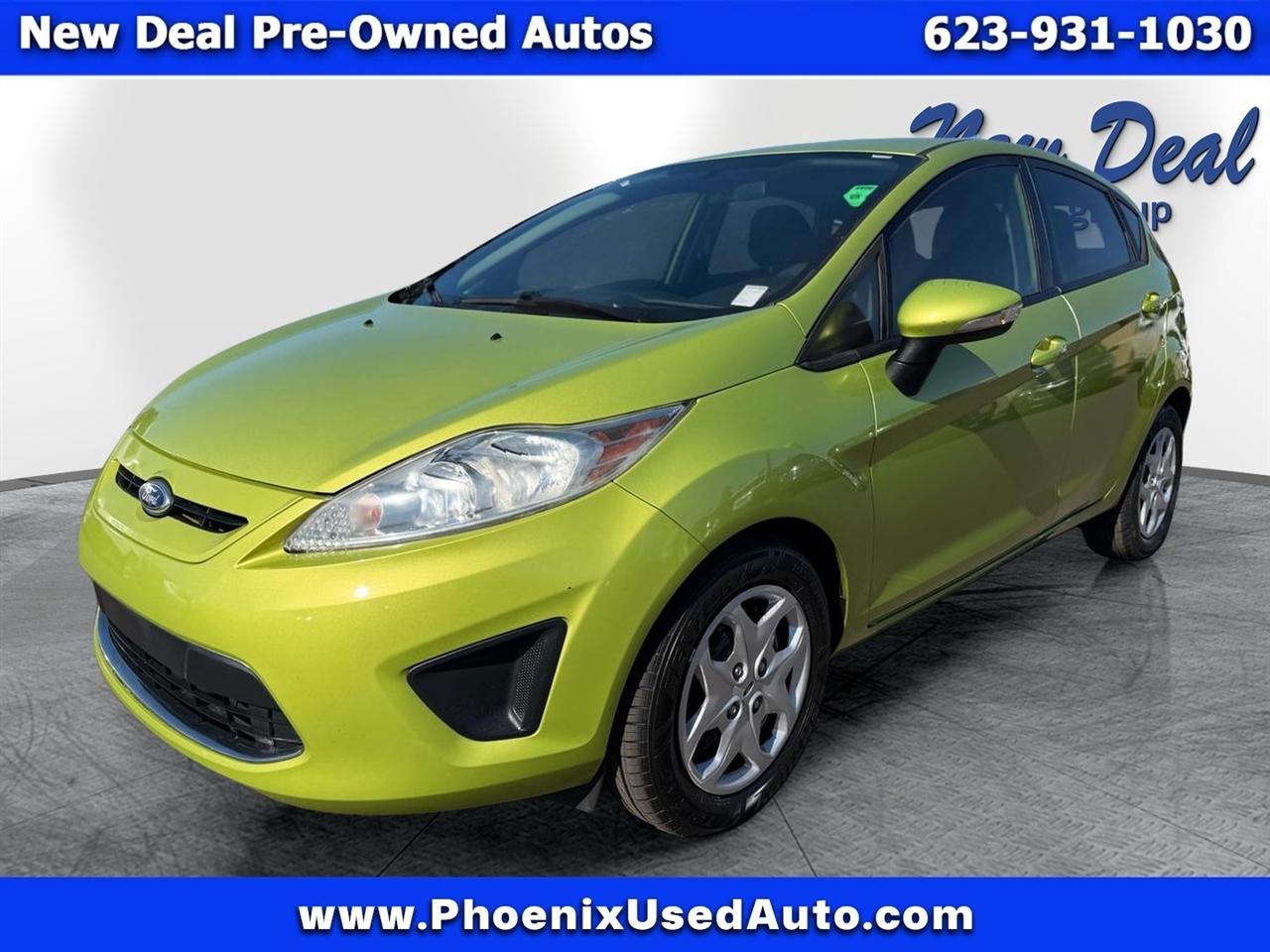 Ford Fiesta SE Hatchback 2013