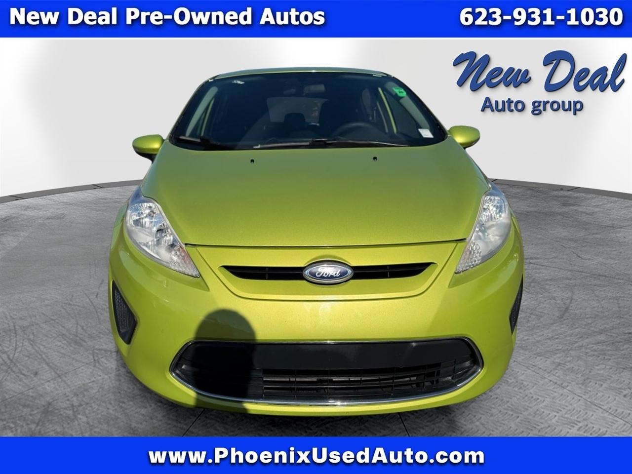 Ford Fiesta SE Hatchback 2013