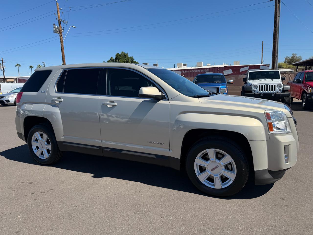 GMC Terrain SLE1 FWD 2011