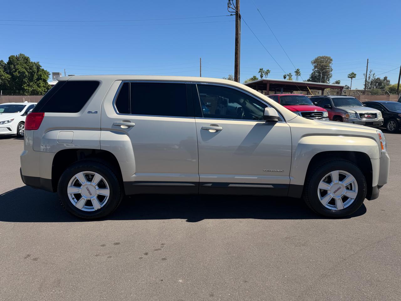 GMC Terrain SLE1 FWD 2011