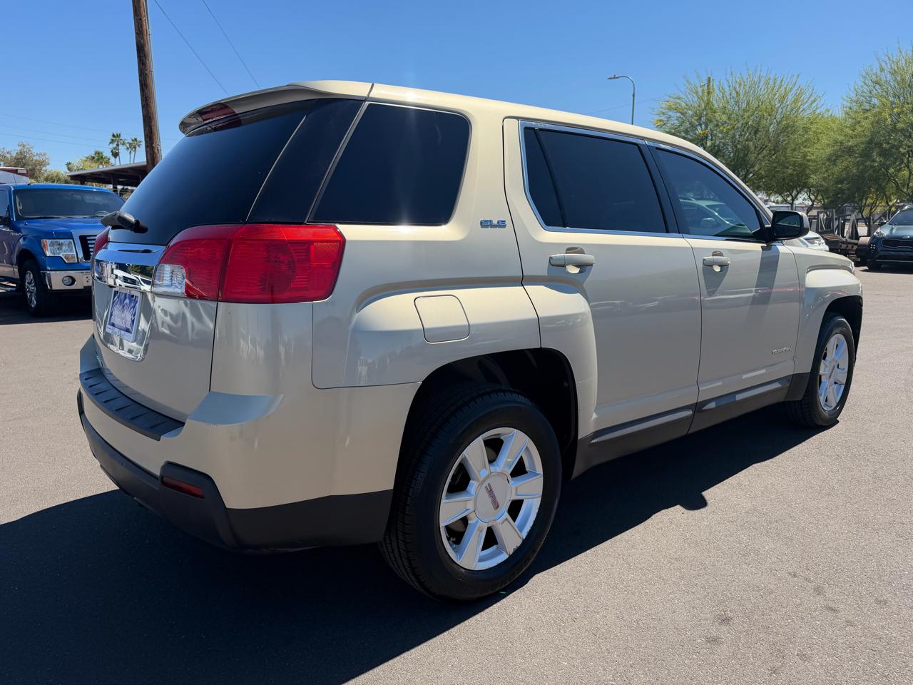 GMC Terrain SLE1 FWD 2011