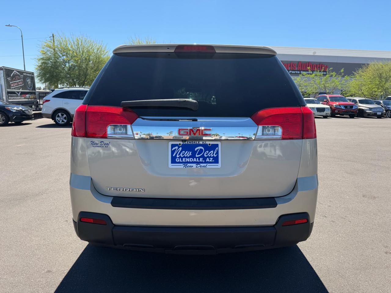 GMC Terrain SLE1 FWD 2011