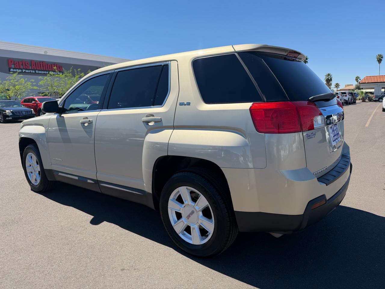 GMC Terrain SLE1 FWD 2011