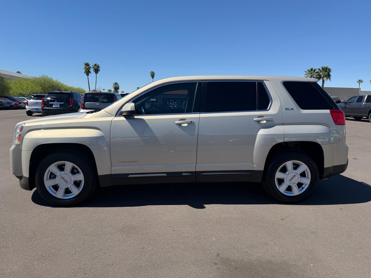 GMC Terrain SLE1 FWD 2011