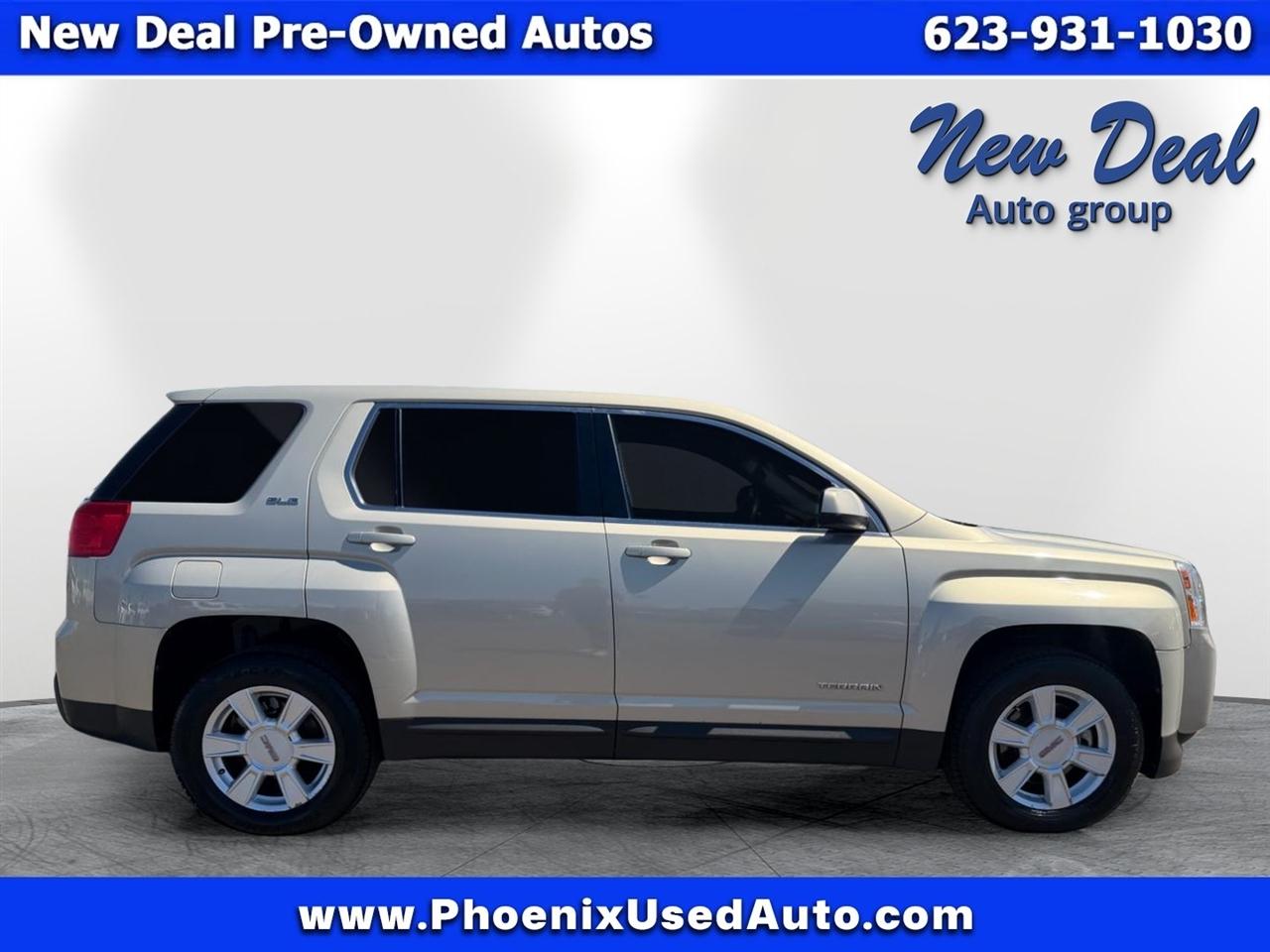GMC Terrain SLE1 FWD 2011