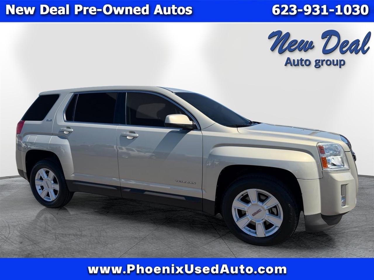 GMC Terrain SLE1 FWD 2011