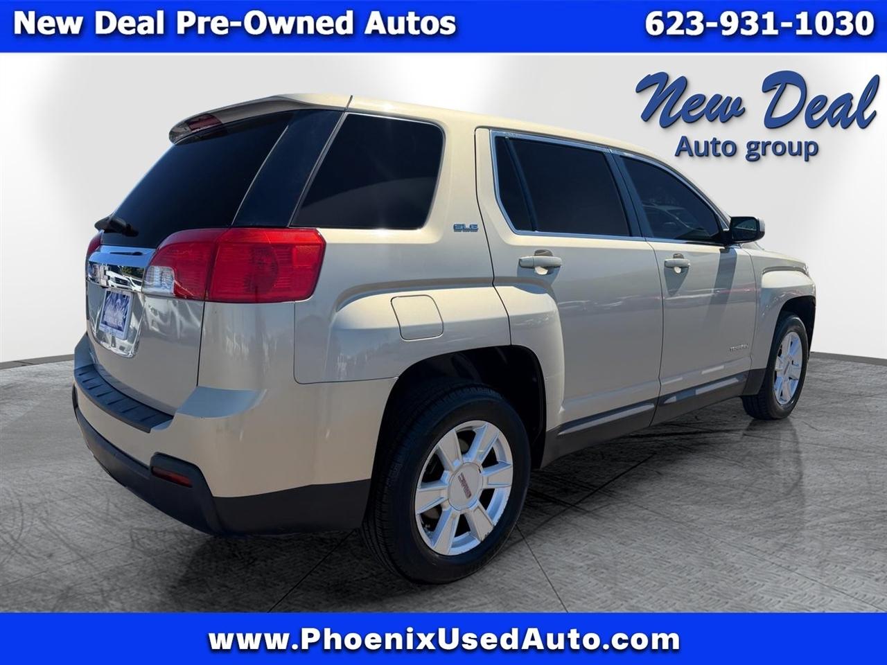 GMC Terrain SLE1 FWD 2011