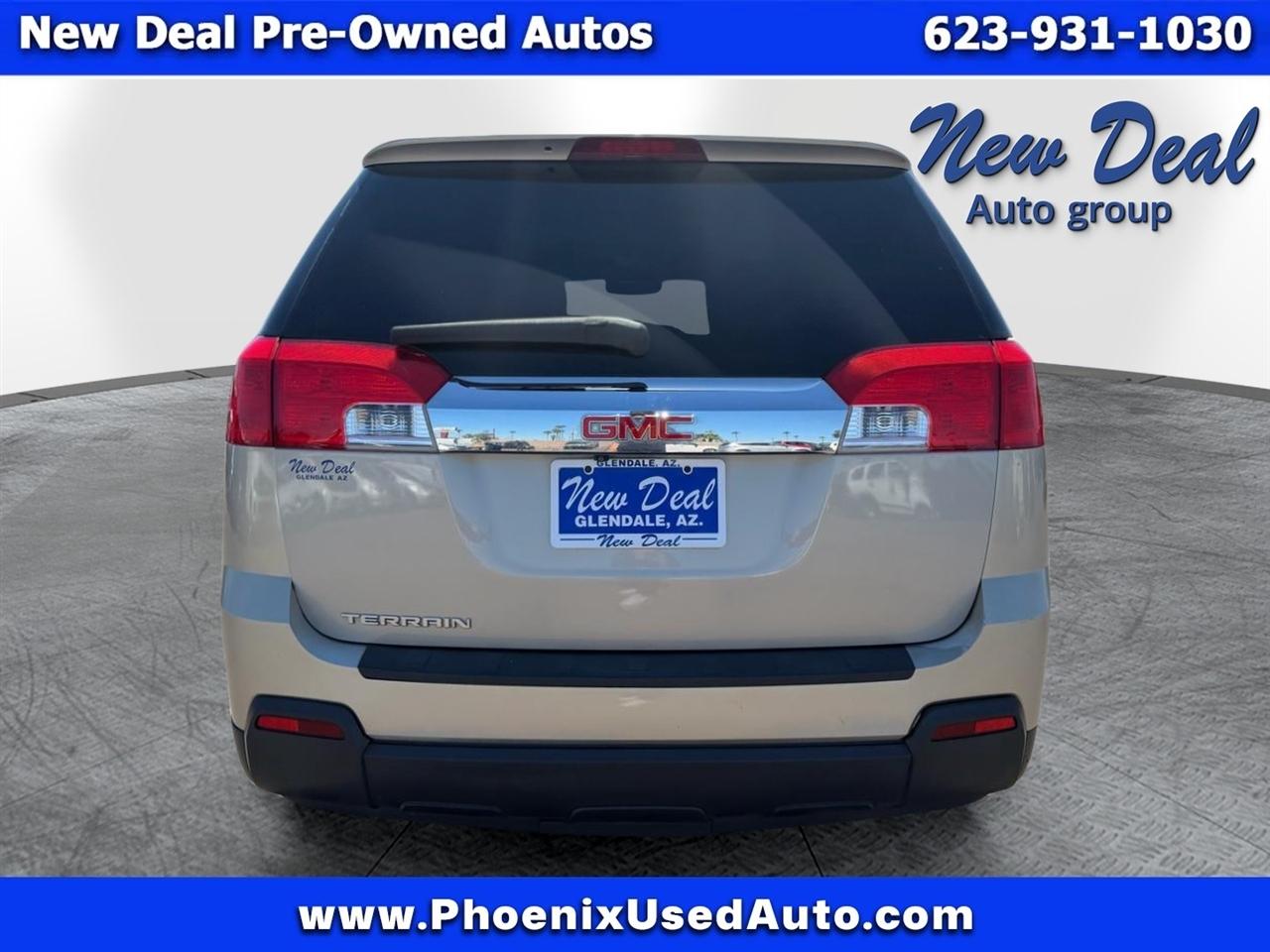 GMC Terrain SLE1 FWD 2011