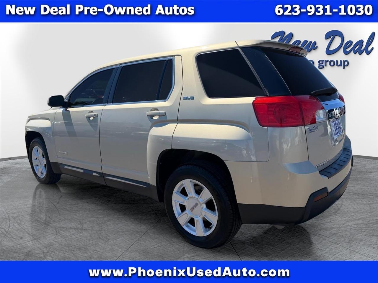 GMC Terrain SLE1 FWD 2011