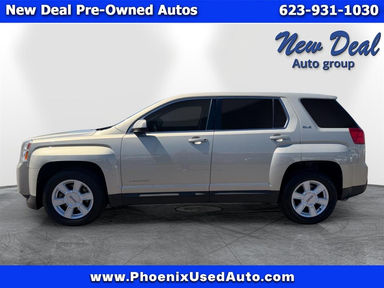 GMC Terrain SLE1 FWD 2011
