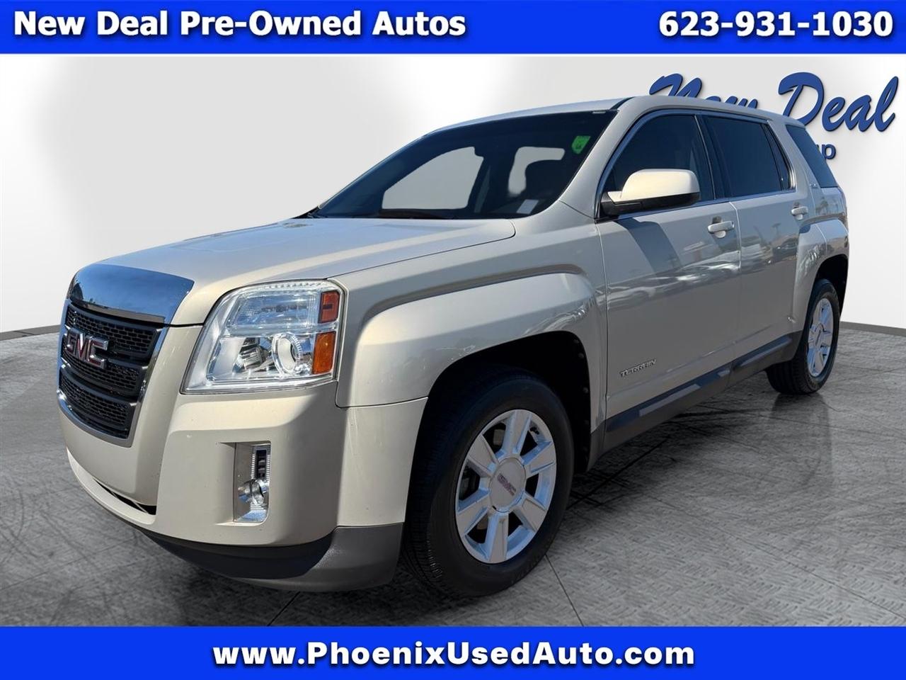 GMC Terrain SLE1 FWD 2011