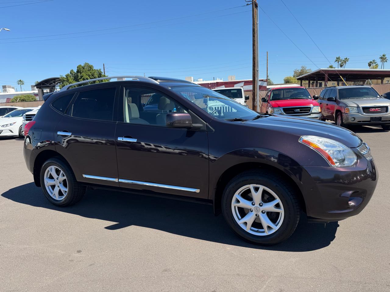 2011 Nissan Rogue S AWD