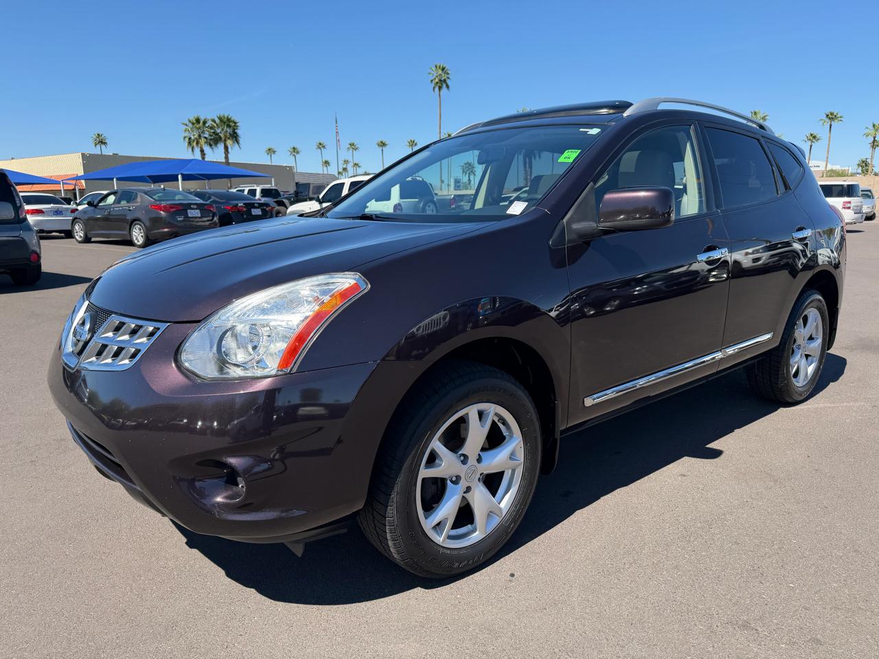 Nissan Rogue S AWD 2011