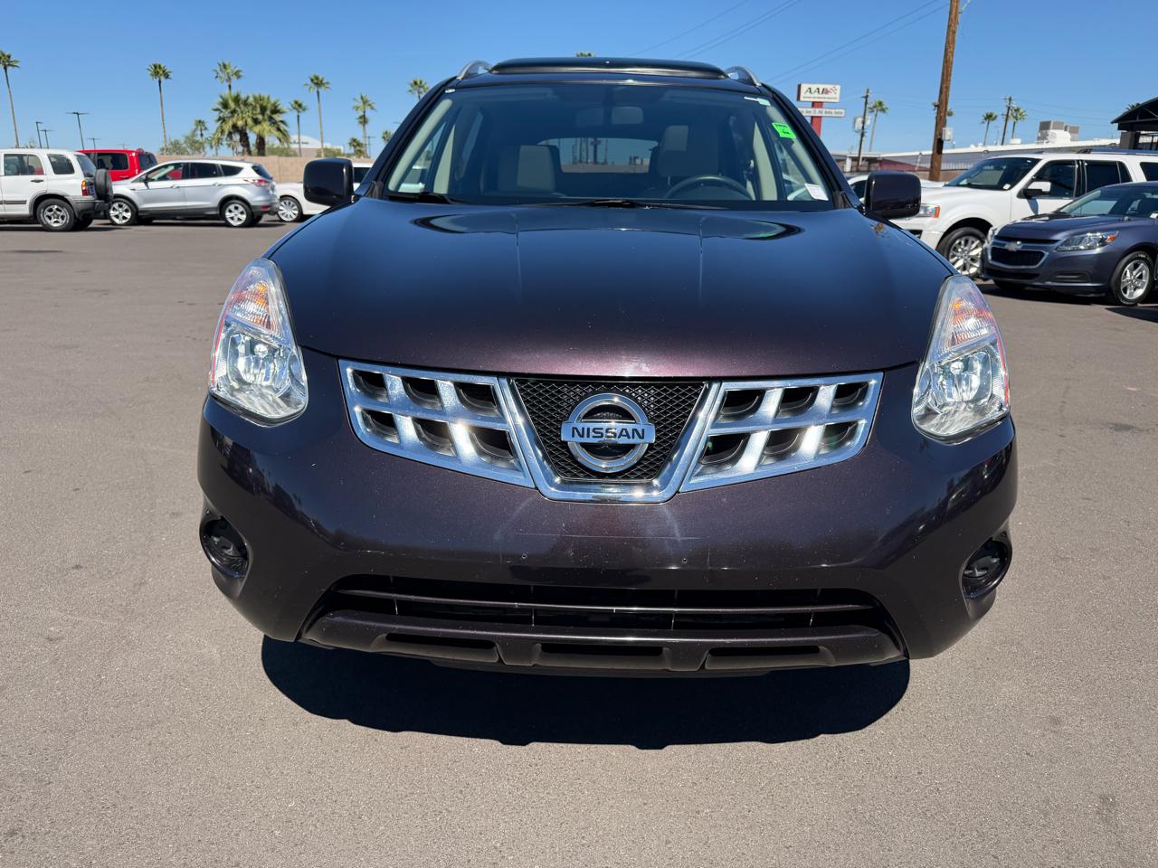 Nissan Rogue S AWD 2011