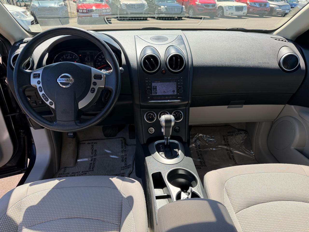 Nissan Rogue S AWD 2011