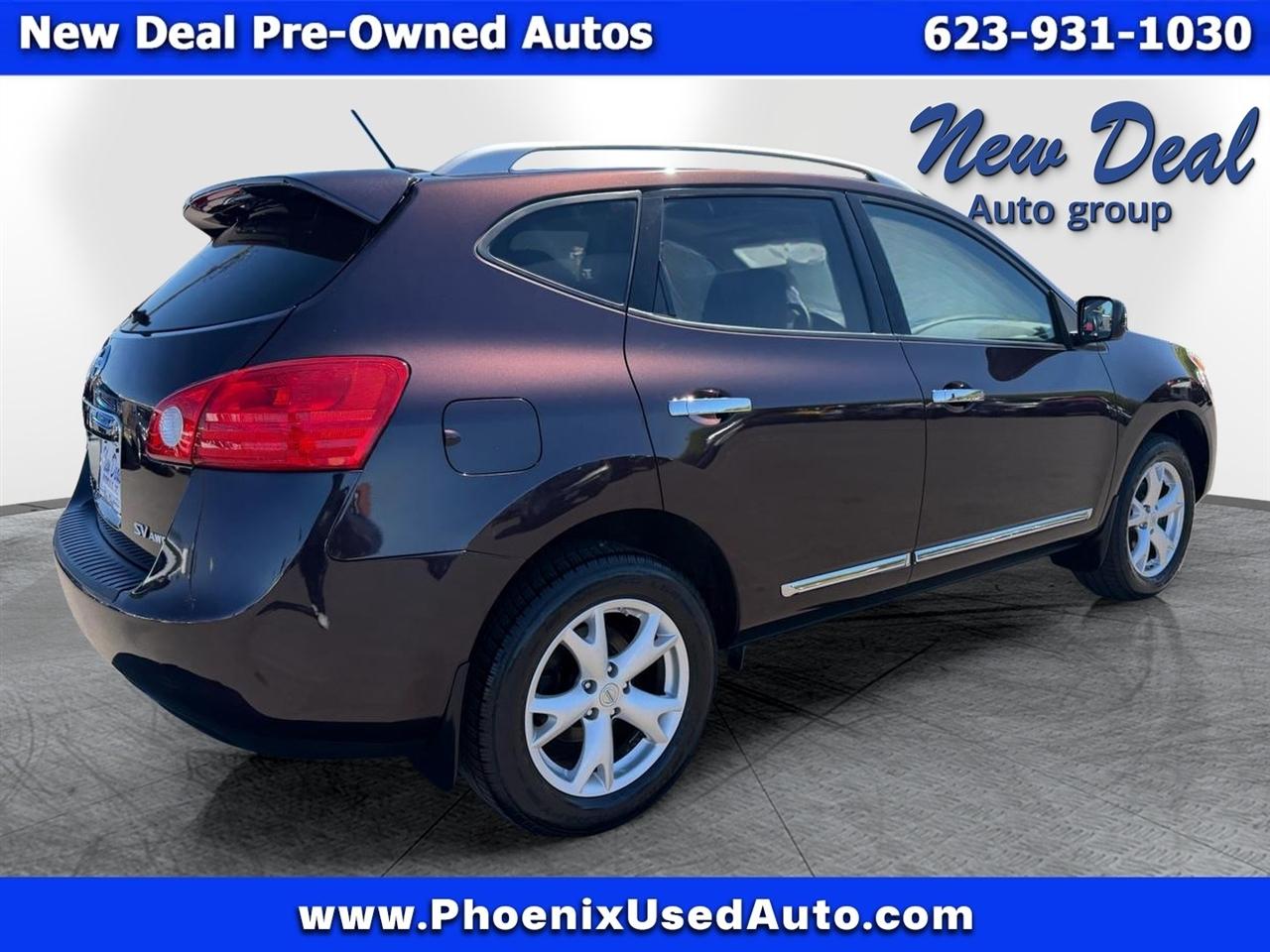 Nissan Rogue S AWD 2011