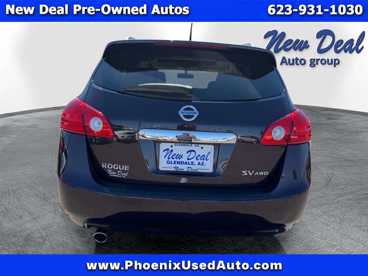 Nissan Rogue S AWD 2011