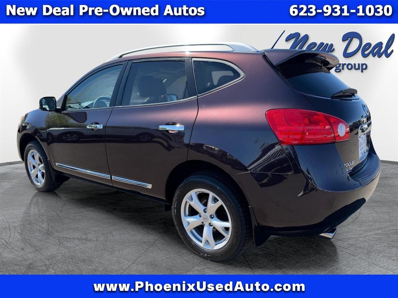 Nissan Rogue S AWD 2011