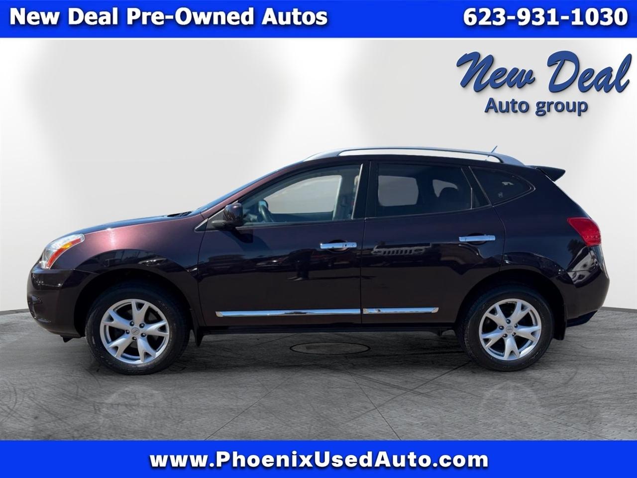 Nissan Rogue S AWD 2011