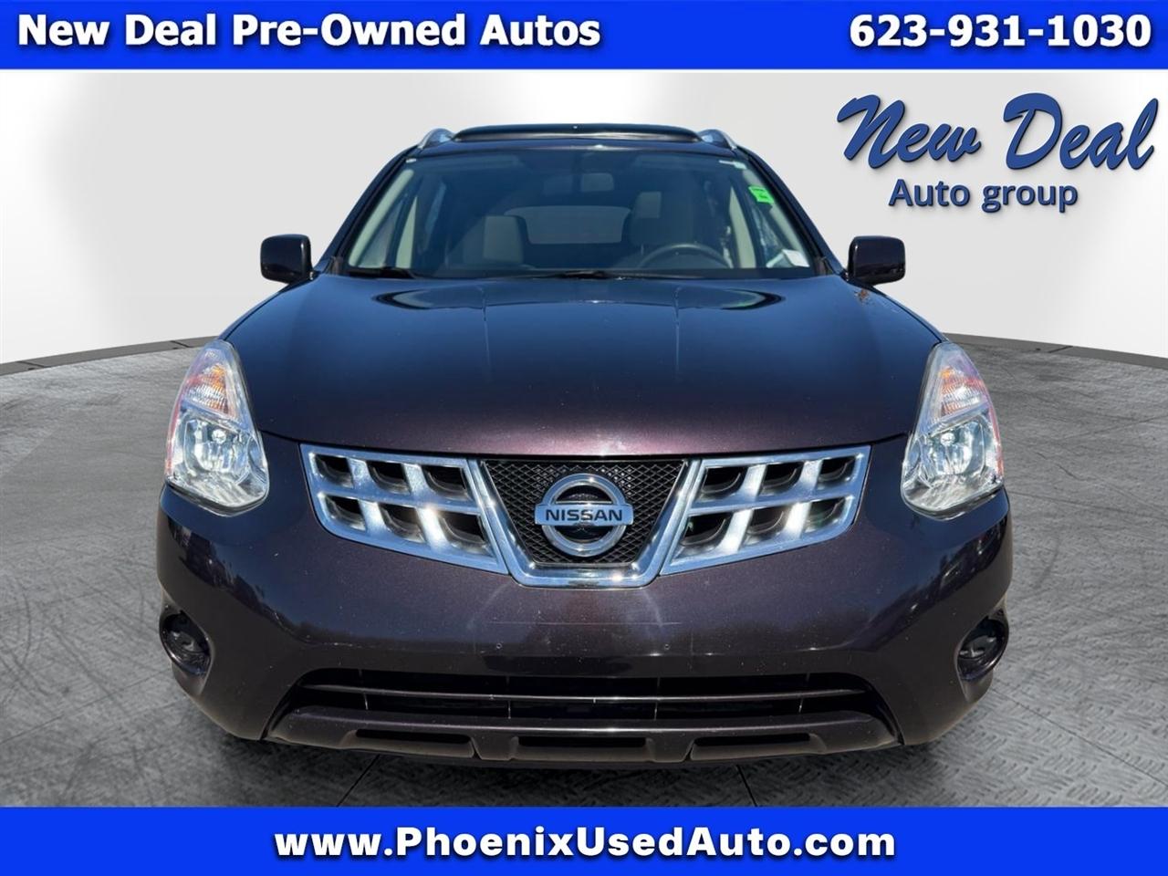 Nissan Rogue S AWD 2011