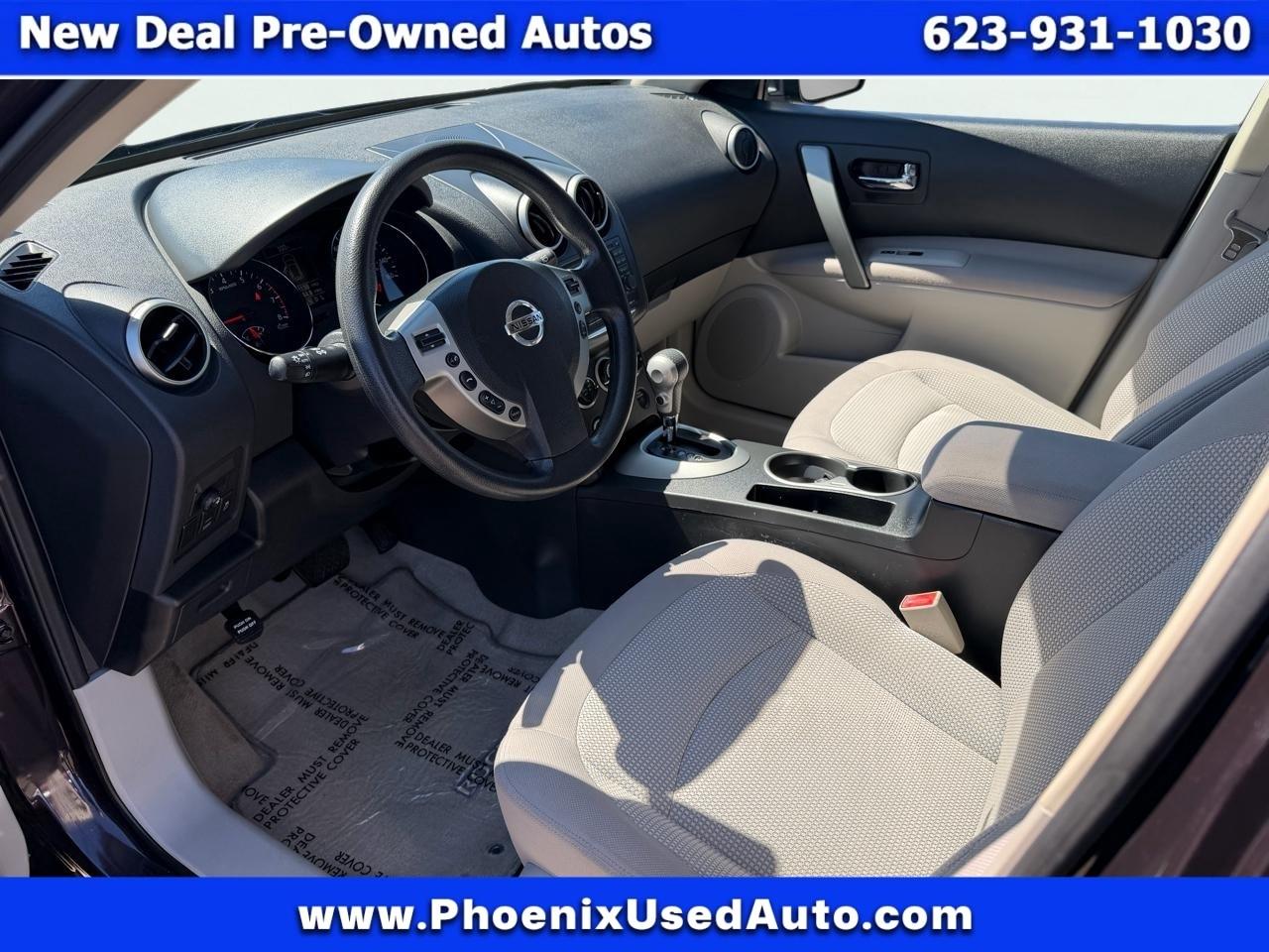 Nissan Rogue S AWD 2011