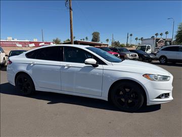 2016 Ford Fusion S