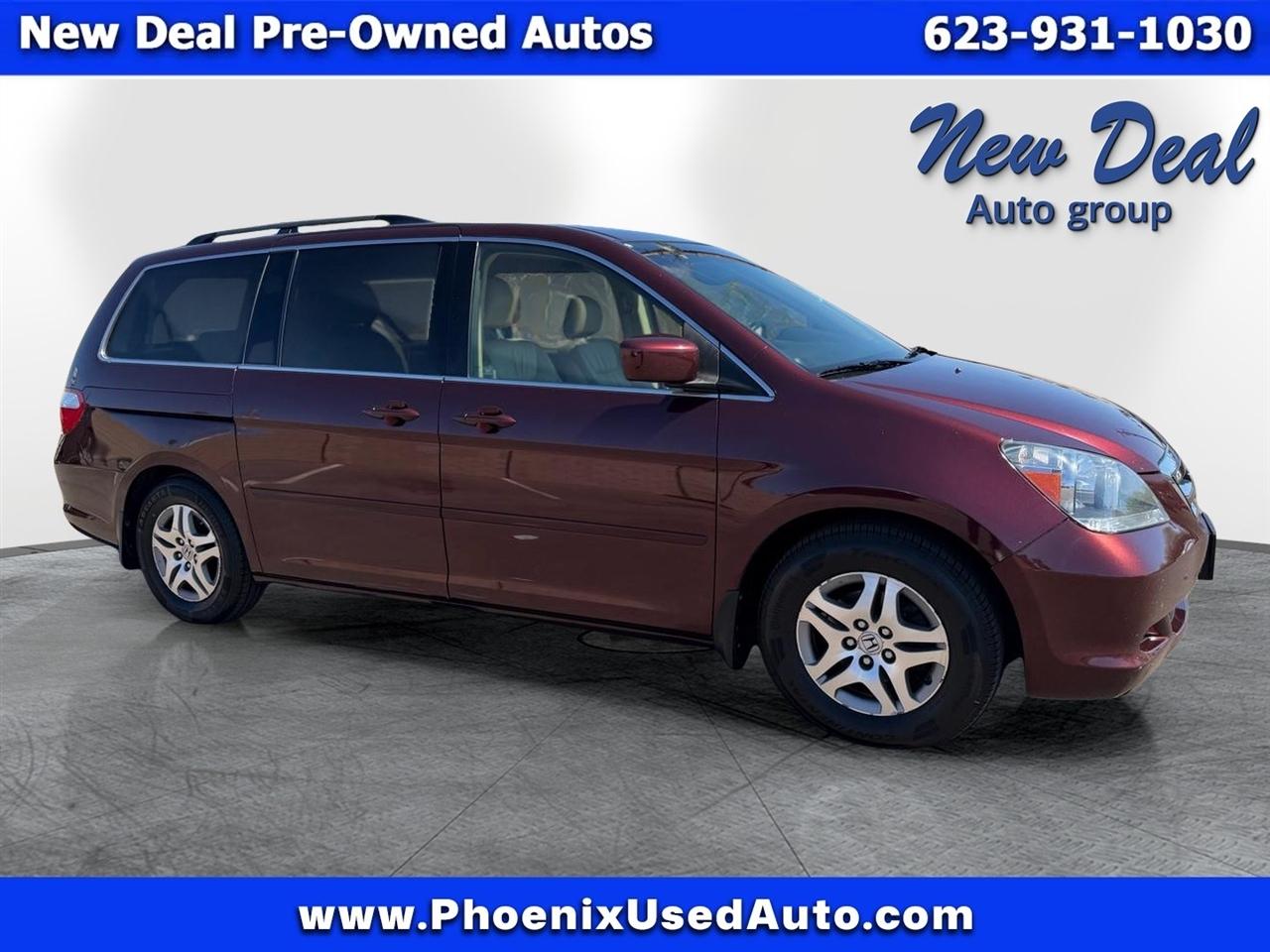 Honda Odyssey EX-L 2007