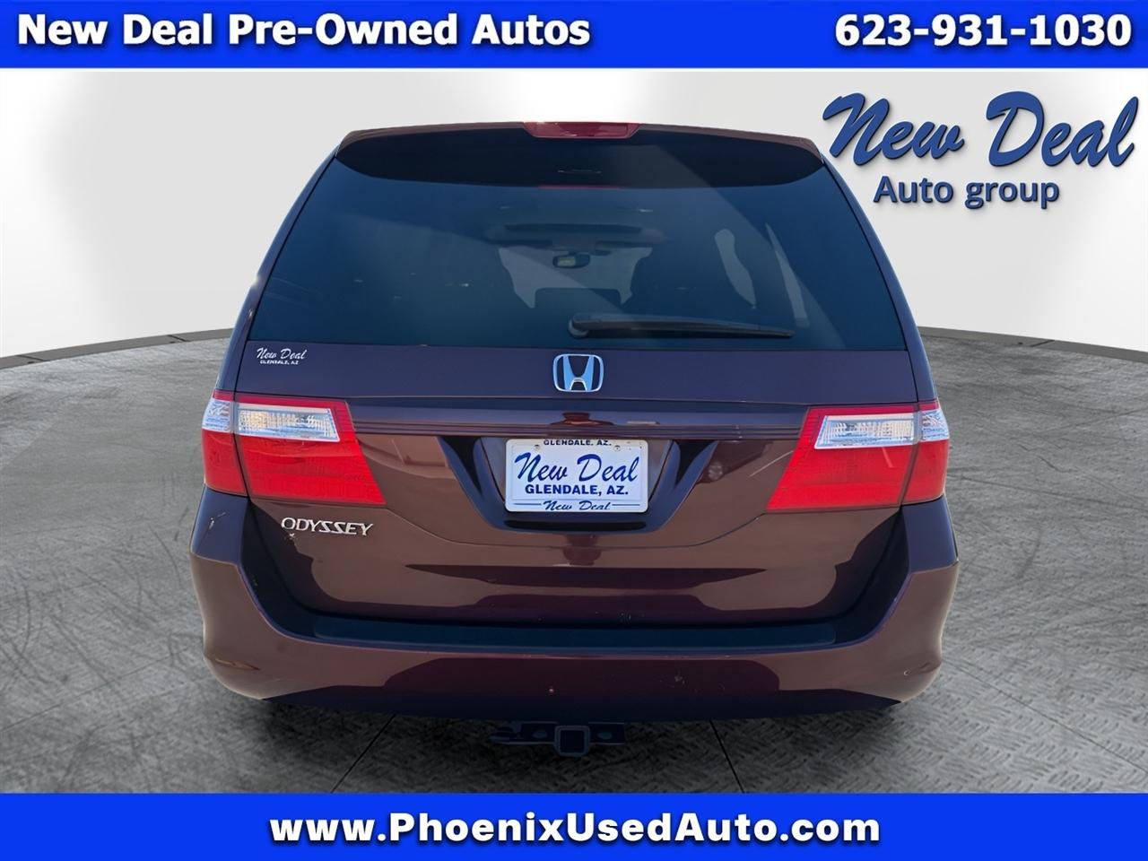 Honda Odyssey EX-L 2007