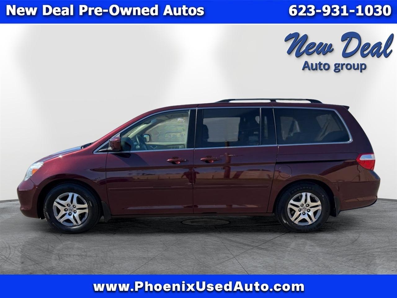 Honda Odyssey EX-L 2007