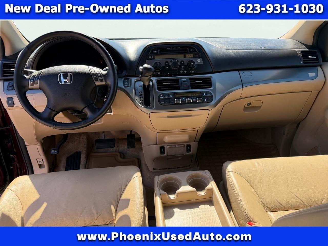 Honda Odyssey EX-L 2007