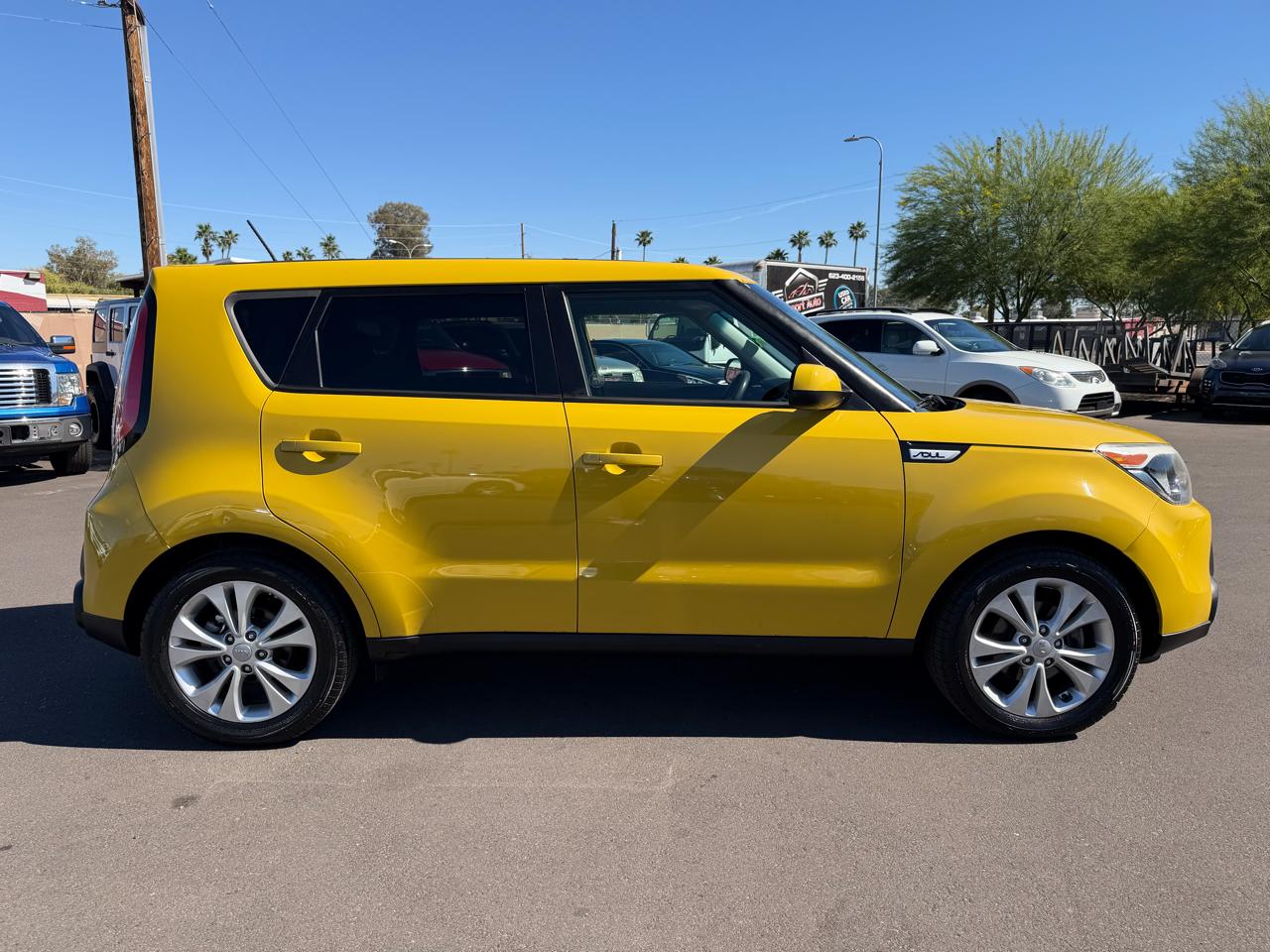 Kia Soul + 2015