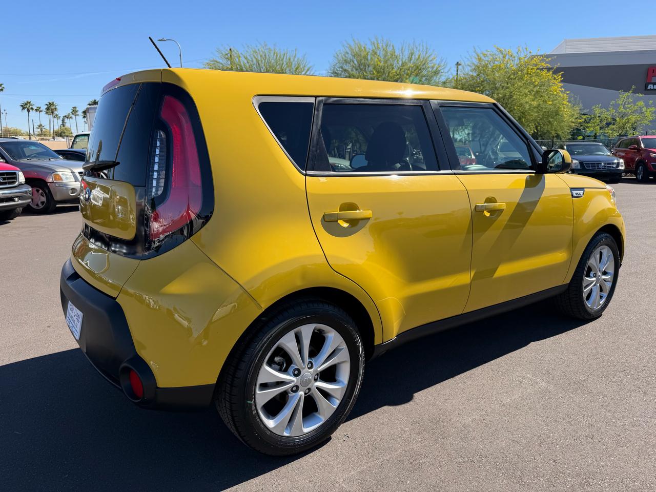 Kia Soul + 2015