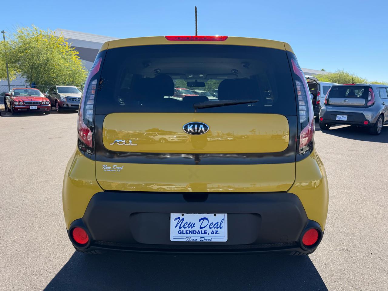 Kia Soul + 2015