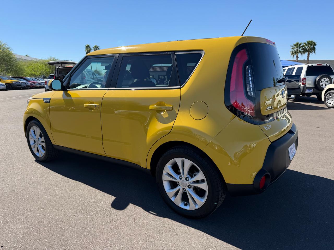 Kia Soul + 2015