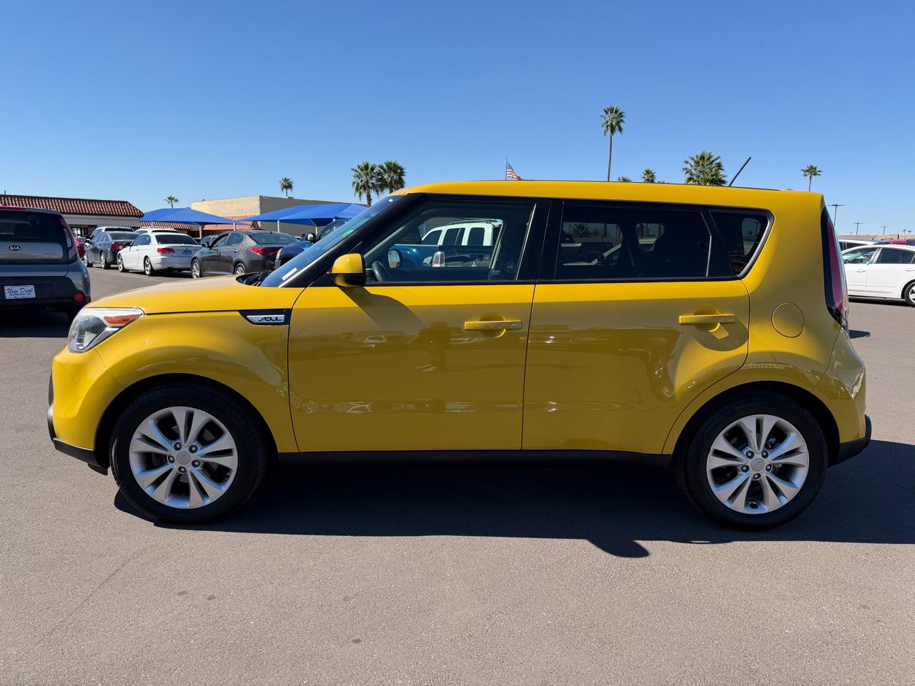 Kia Soul + 2015