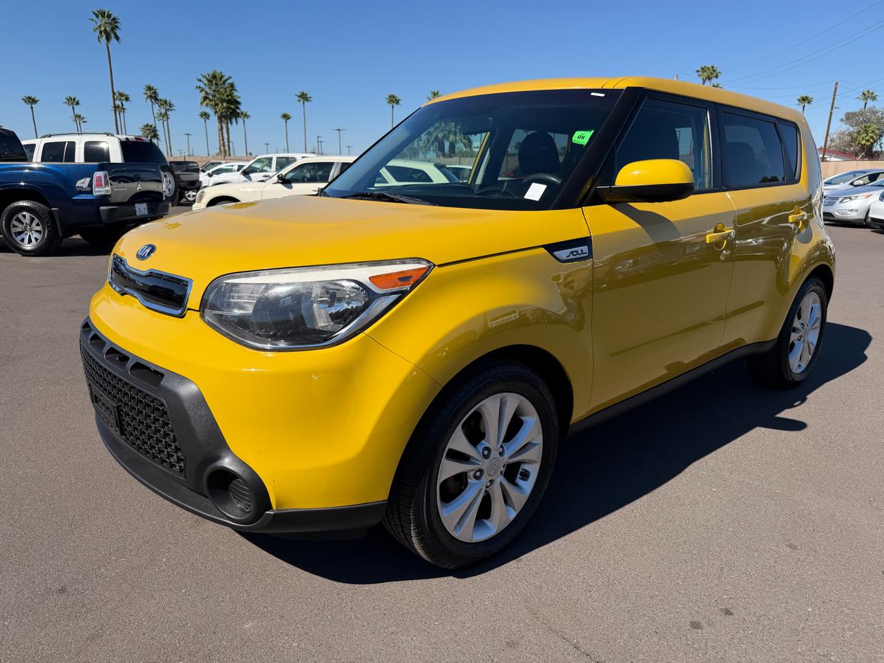 Kia Soul + 2015