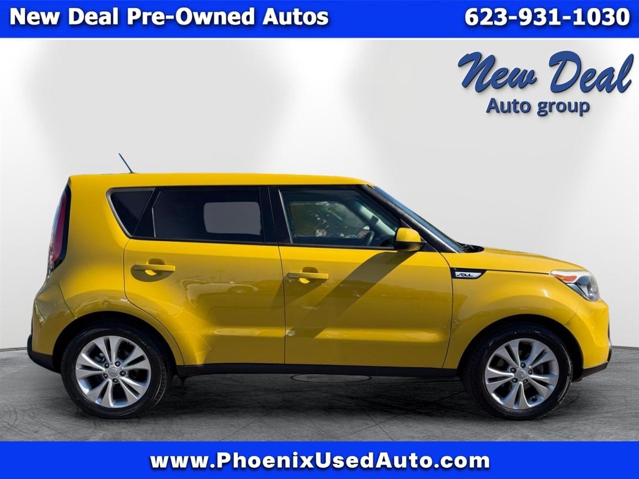 Kia Soul + 2015