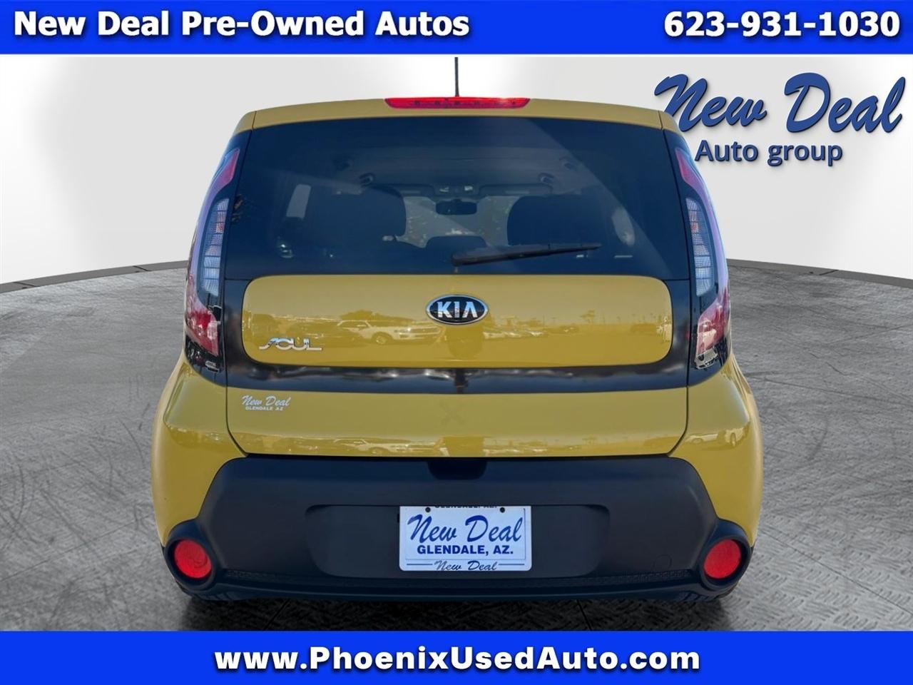 Kia Soul + 2015