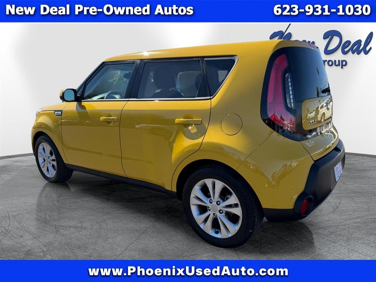 Kia Soul + 2015