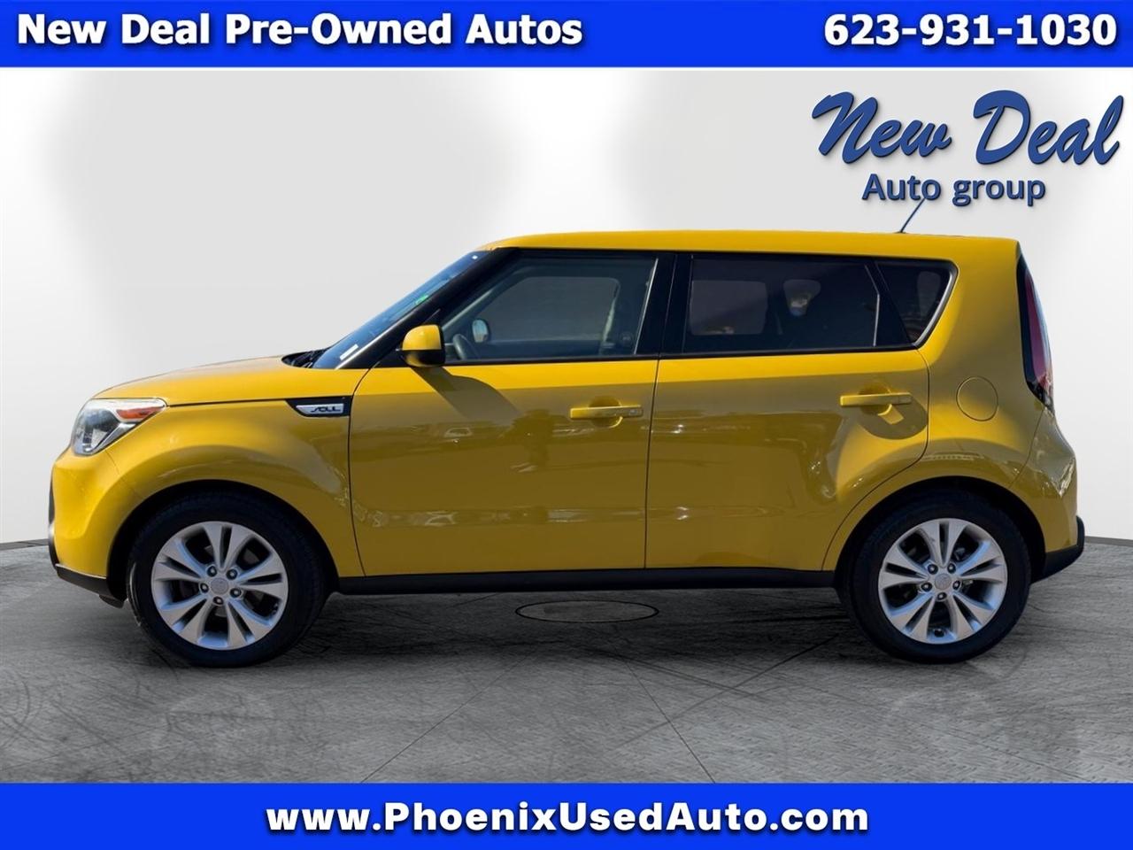 Kia Soul + 2015
